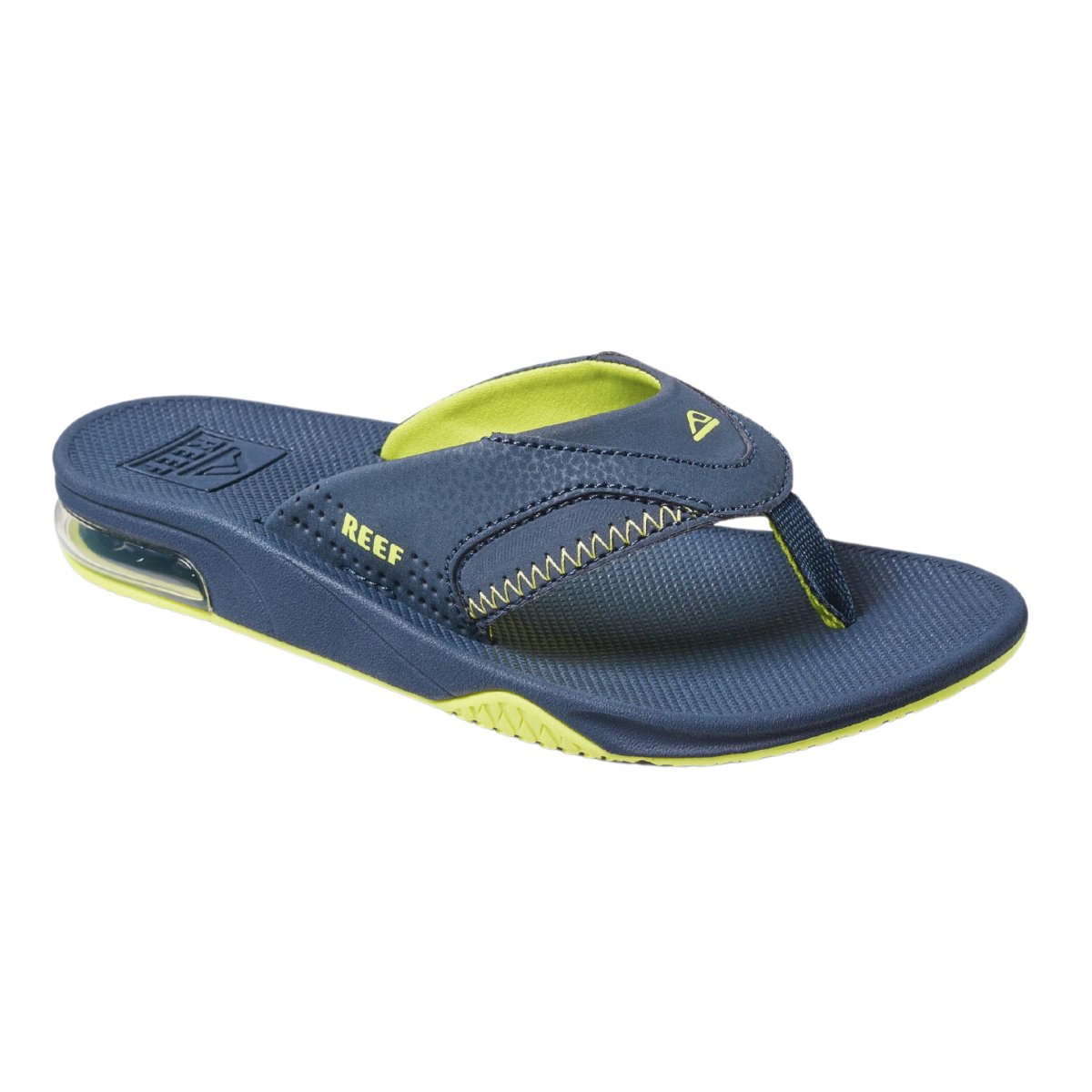 Reef Boy's Fanning Lime/Navy