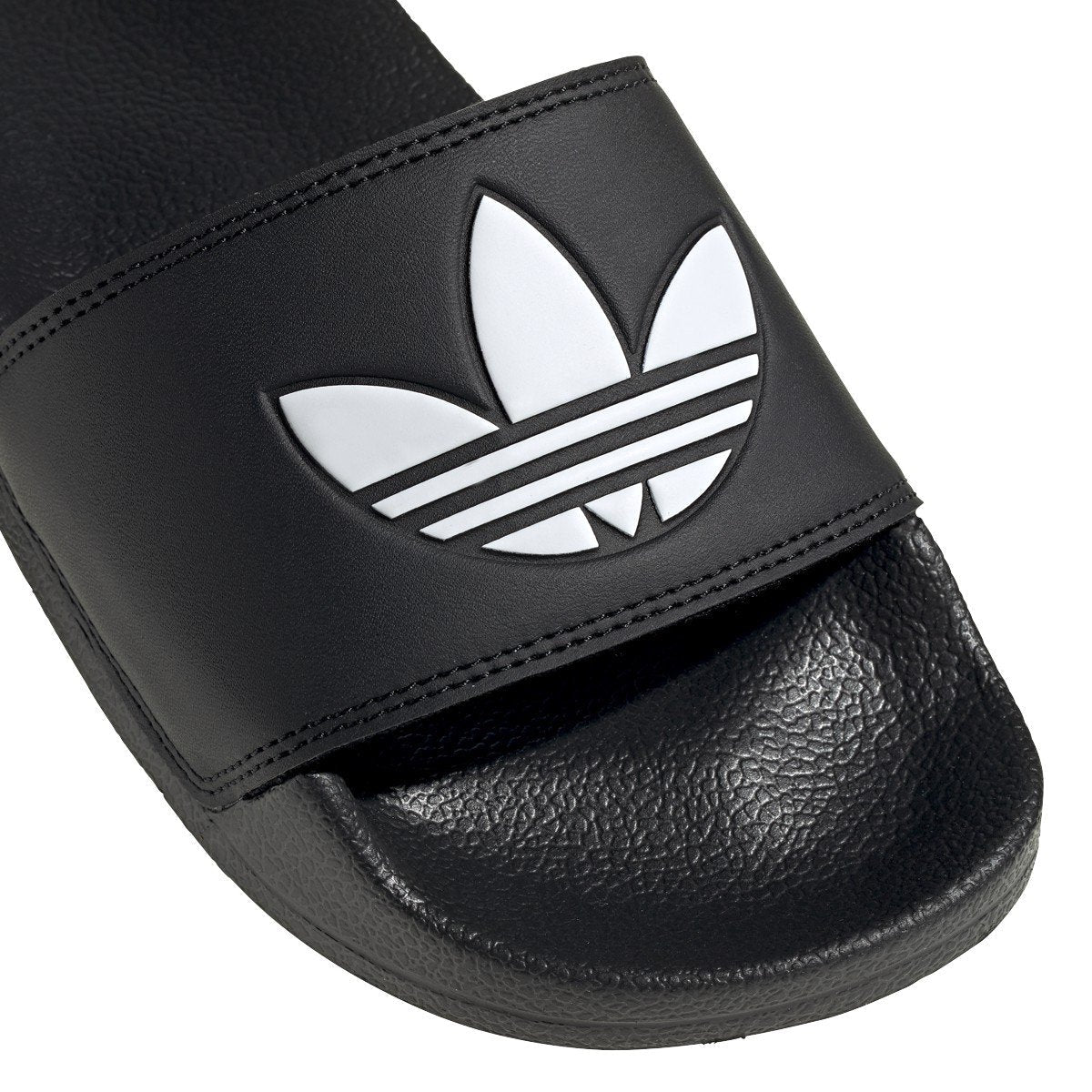 Adidas Boy's Adilette Lite J Black/White