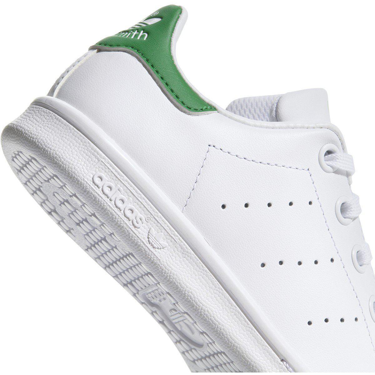 Adidas Boy's Stan Smith C White/Green