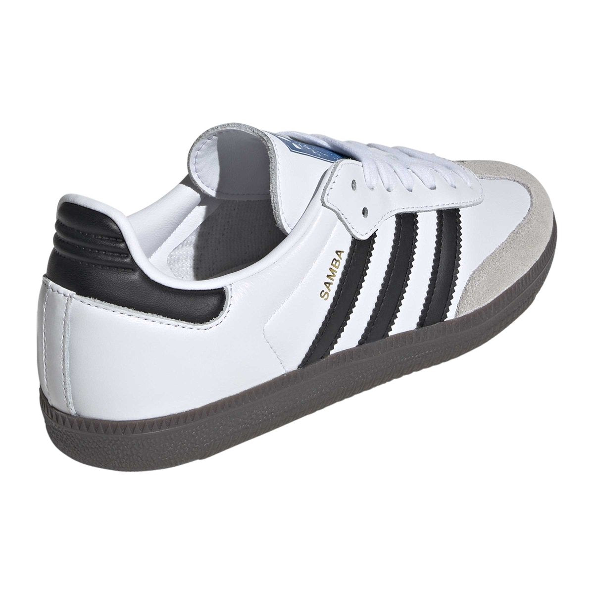 Adidas GS (Grade School) Samba OG White/Black/Gums