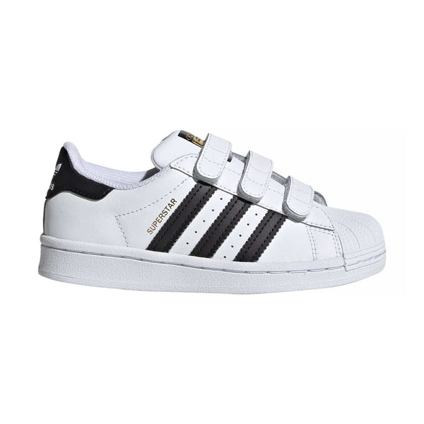 Adidas Superstar Shoes - White/Black - 13