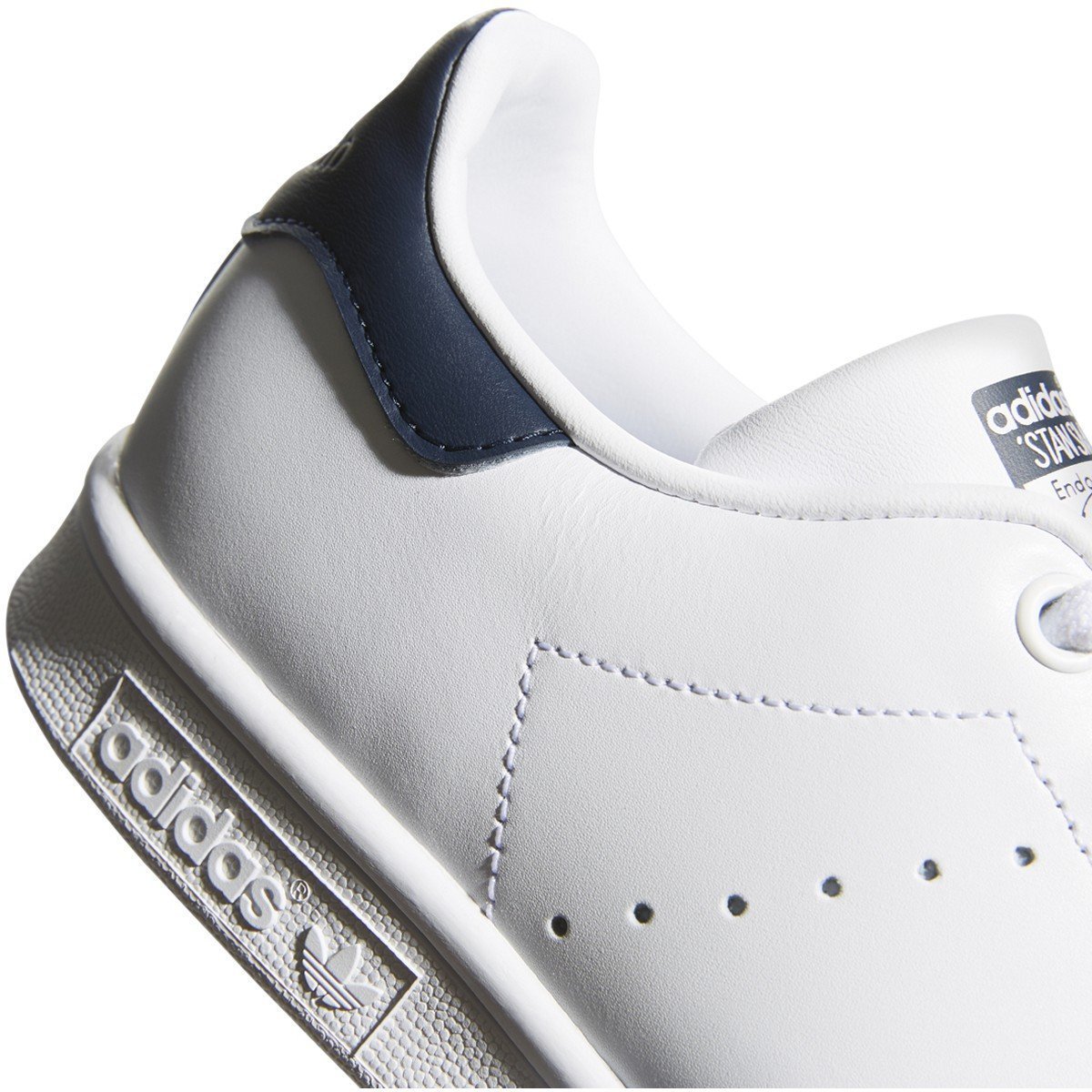 Adidas Women's Stan Smith W White/Navy