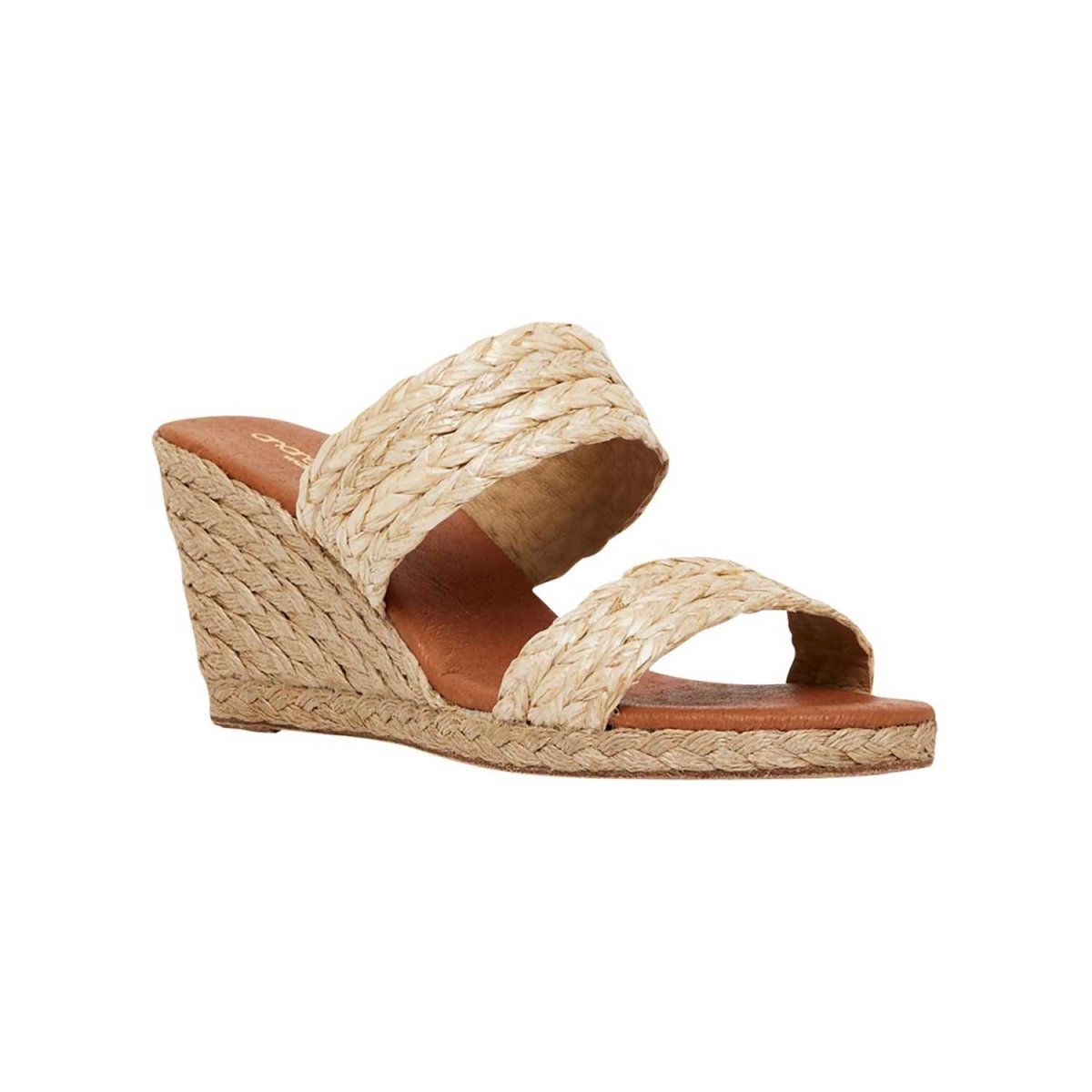 Andre Assous Women's Nolita Beige Raffia