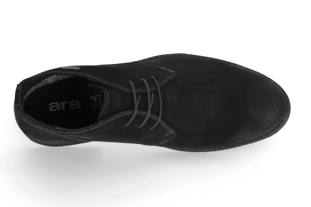 Ara Men's Black Suede Gore-Tex® — Tip Top Shoes