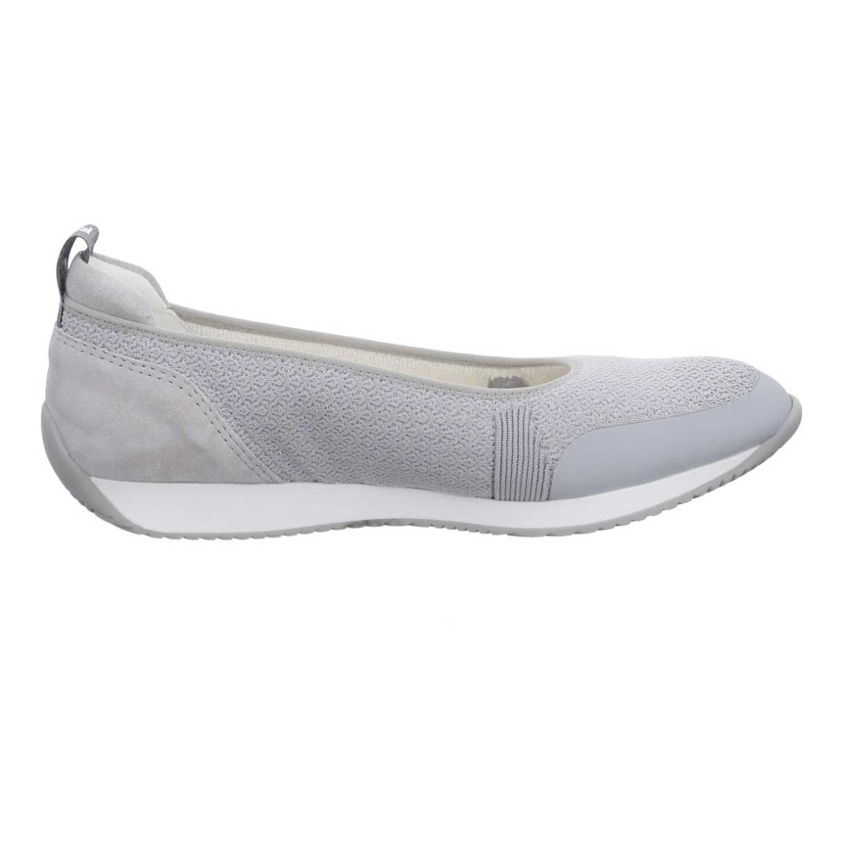 Ara Women's Perth Pebble Grey Woven