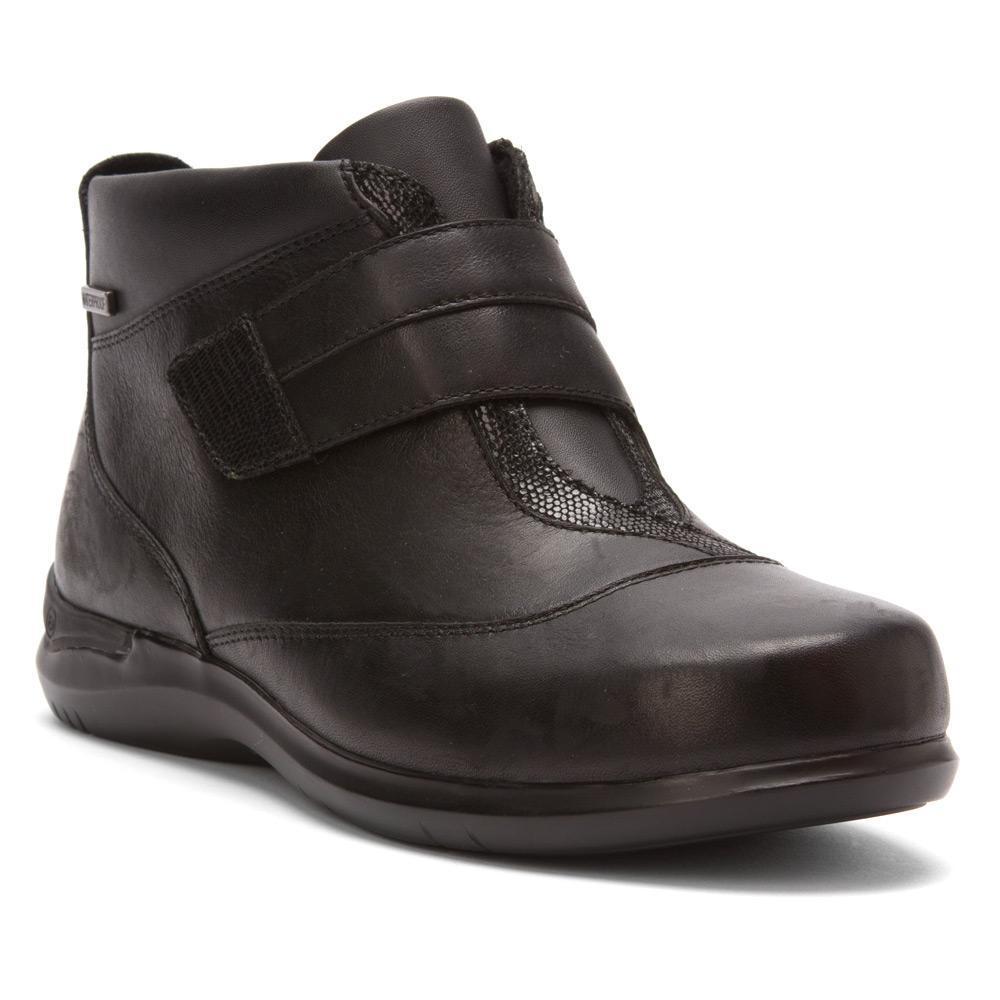 Aravon Women's Florinda WATERPROOF Black Leather - Tip Top Shoes of New ...