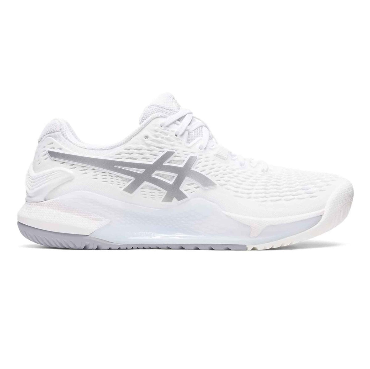 Asics Women's Gel-Resolution 9 White/Silver