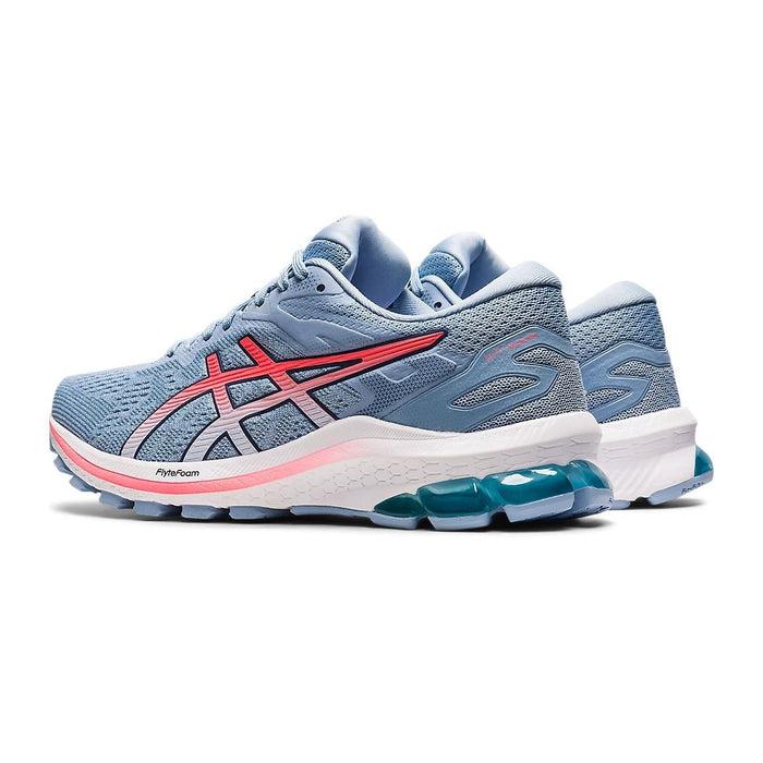 Asics Women's GT-1000 10 Soft Sky/Blazing Coral — Tip Top Shoes