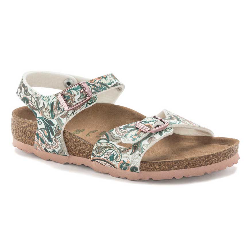 Birkenstock Girl's Rio Paisley Multi