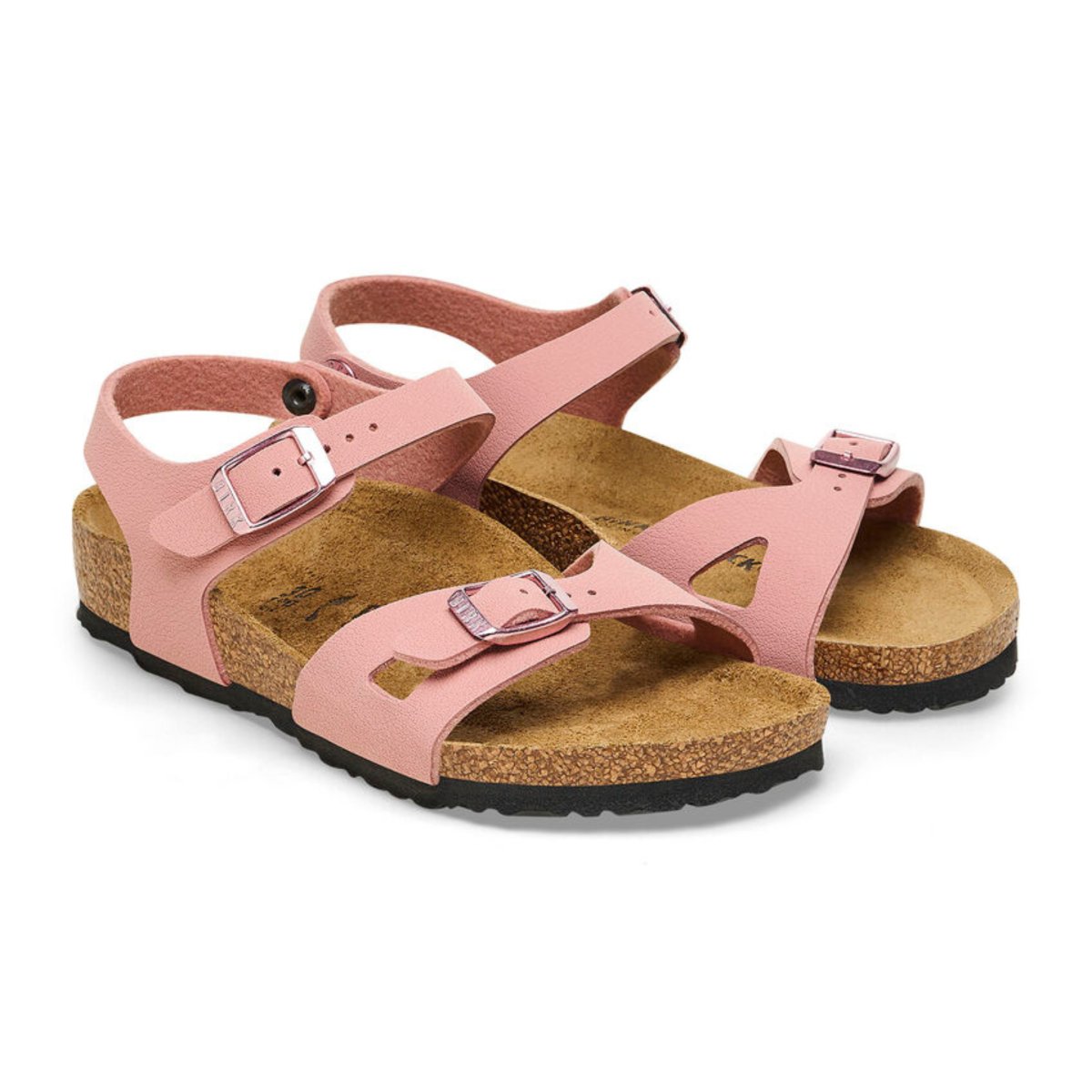 Birkenstock Girl's Rio Pink Clay