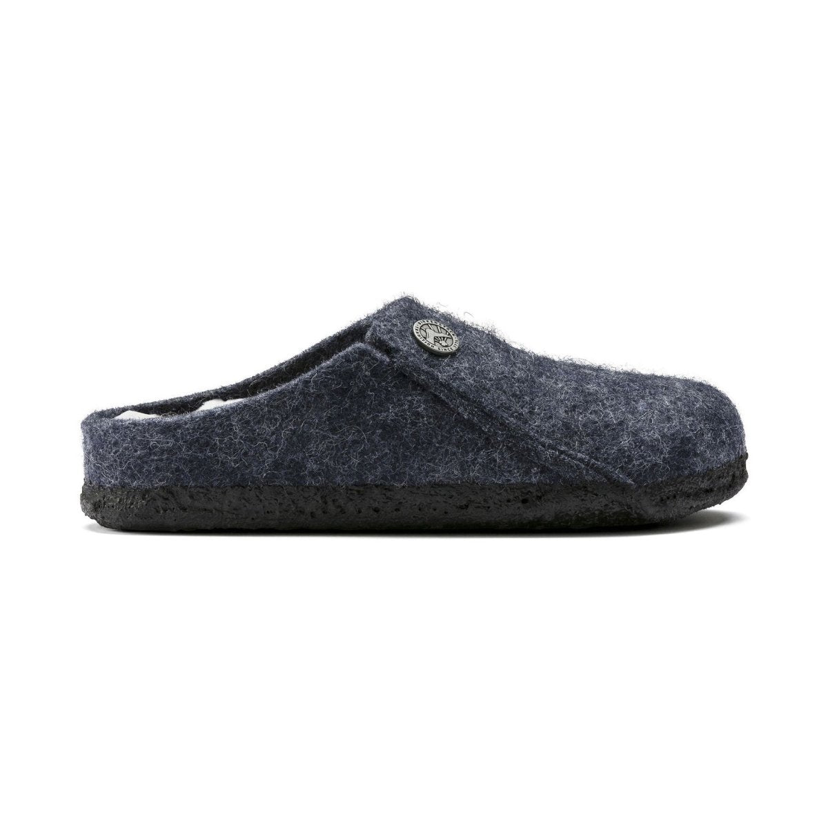 Birkenstock Kid's Zermatt Dark Blue Shearling