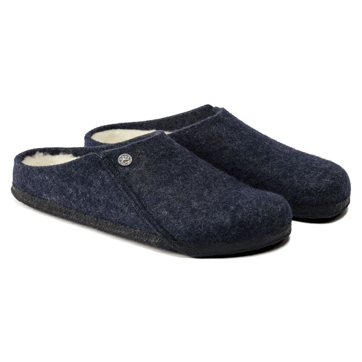 Birkenstock Men's Zermatt Navy Wool