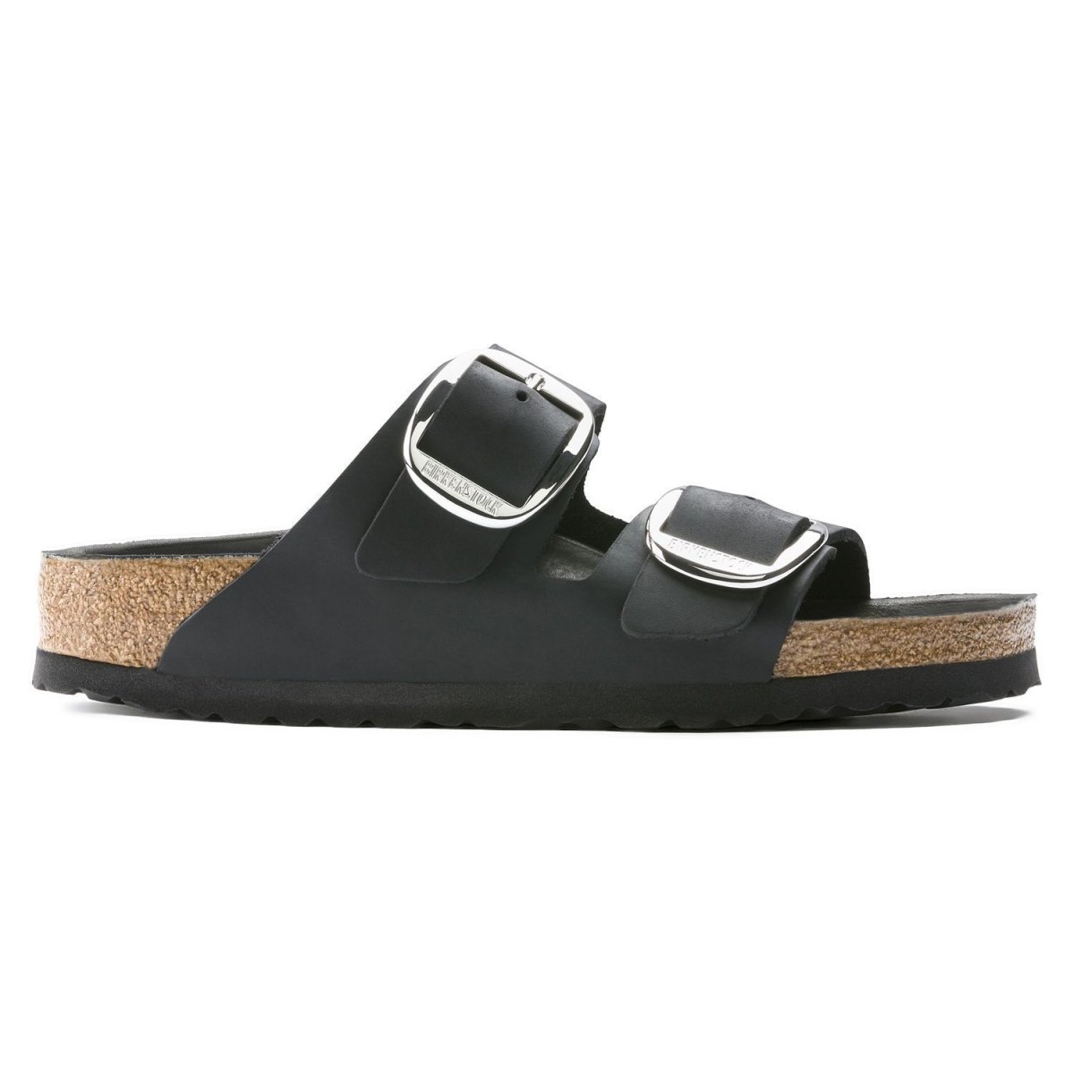 Birkenstock Women's Arizona Big Buckle Oiled Leather Black