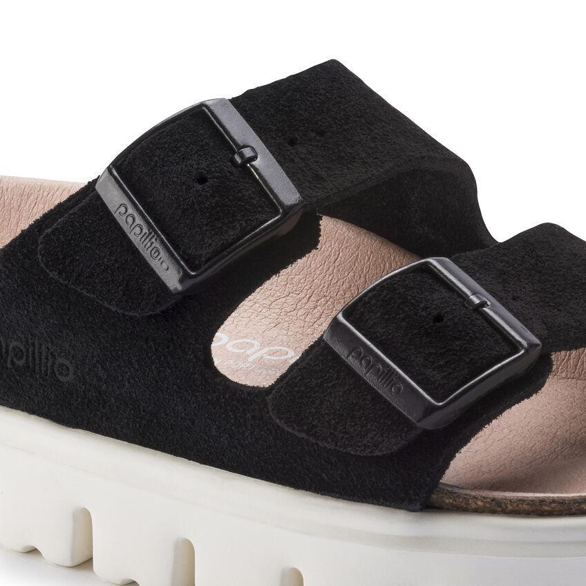 Birkenstock Women's Arizona Chunky Suede Black