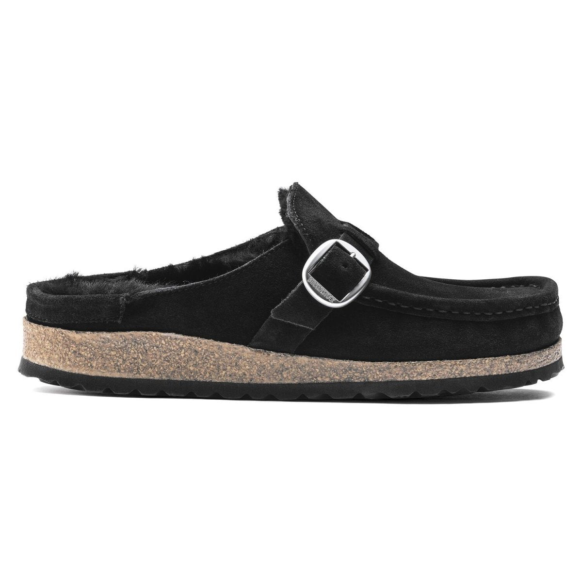 Birkenstock Women's Buckley Shearling Black