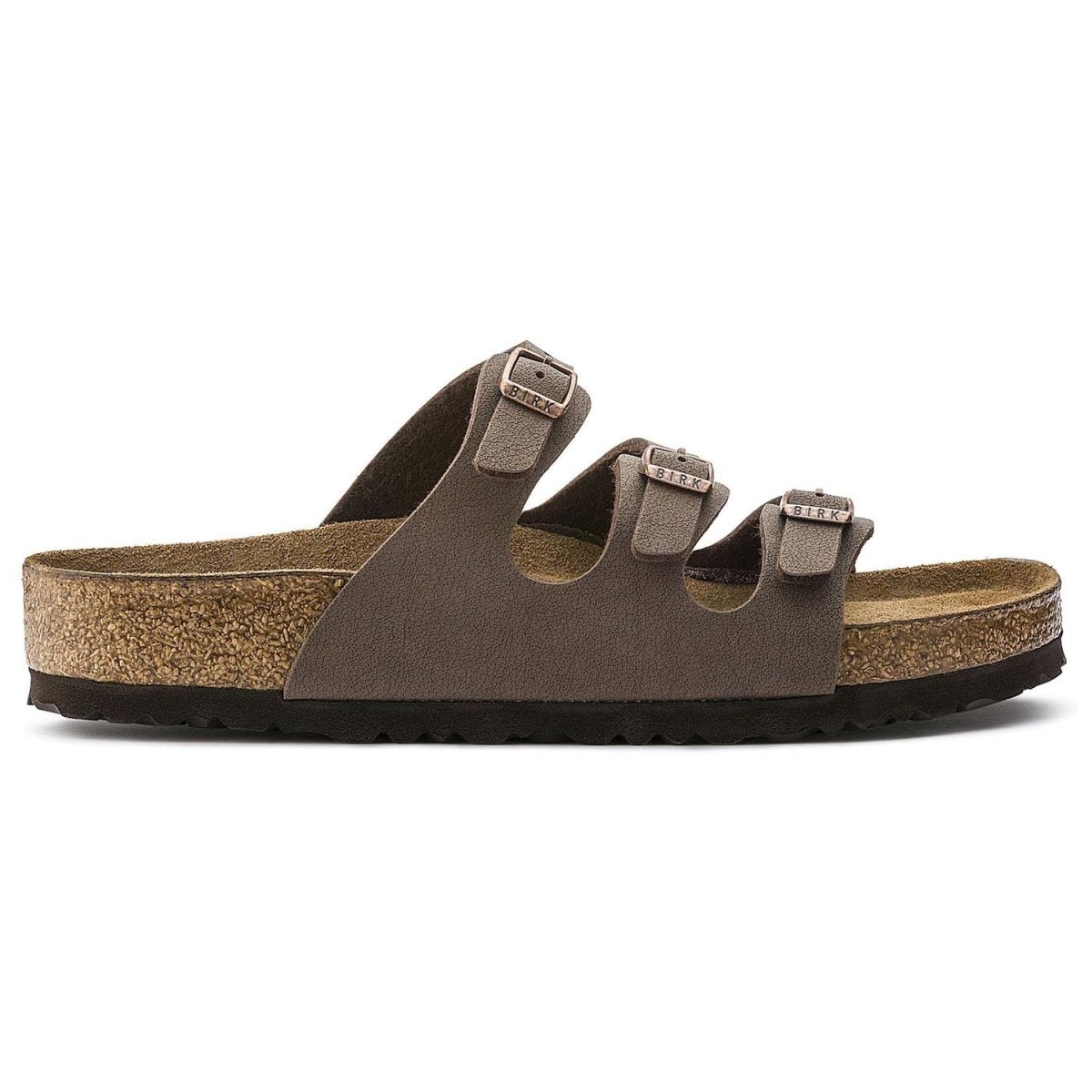 Birkenstock Women's Florida Soft Footbed Mocha Birkibuc