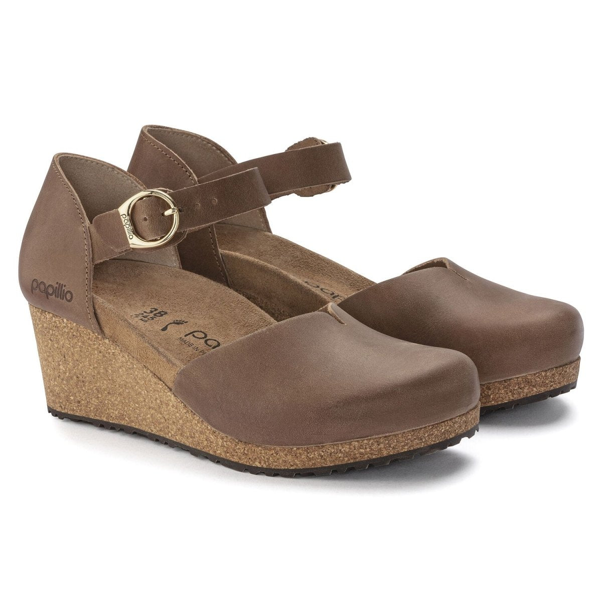 Birkenstock Women's Mary Natural Leather Cognac