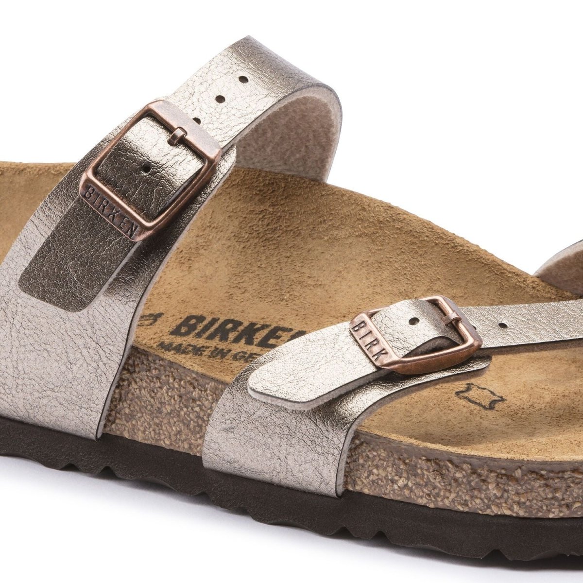 Birkenstock Women's Mayari Graceful Taupe Birko-Flor