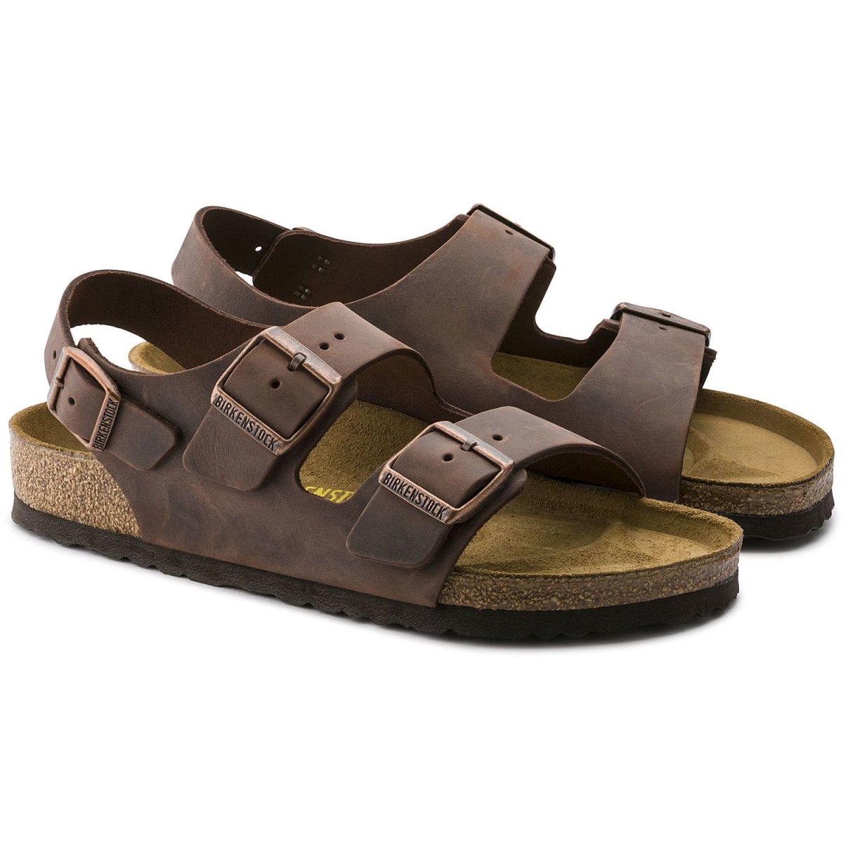 Birkenstock Women's Milano Habana Oiled Leather