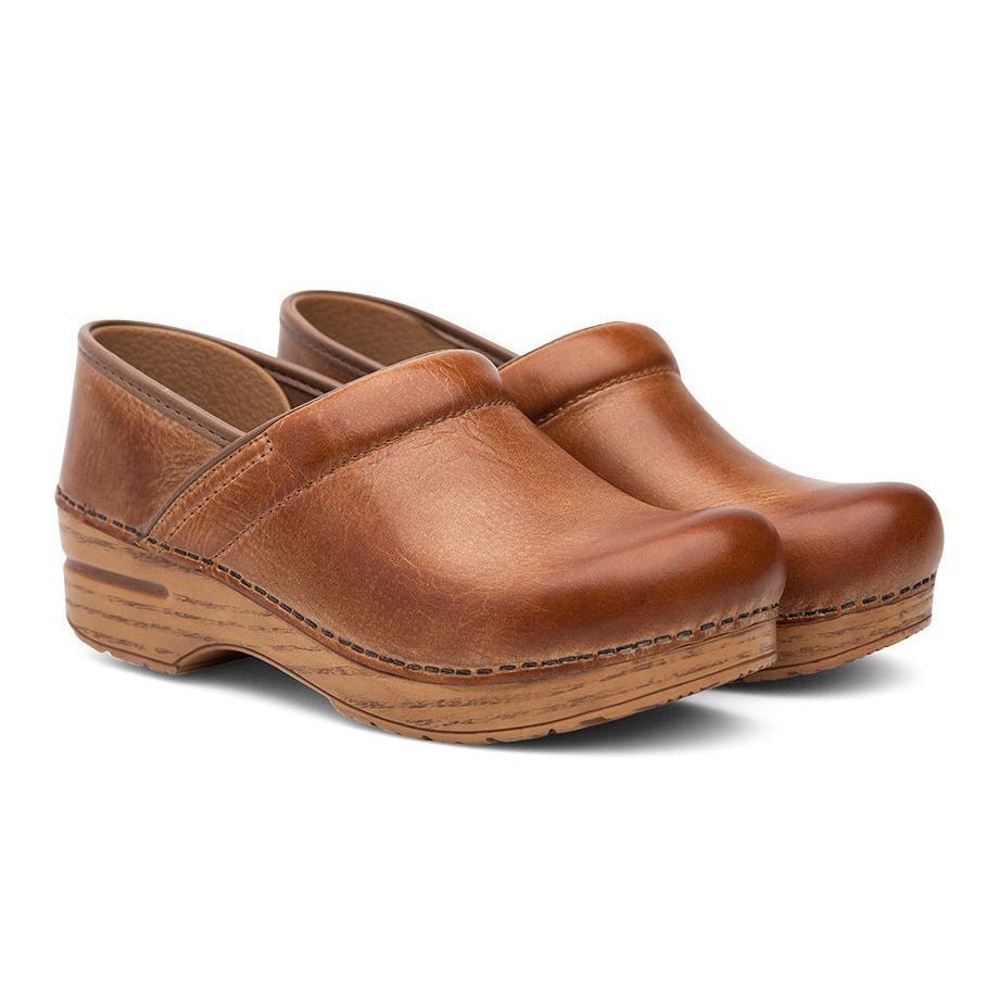 Dansko Women's Professional Honey Distressed