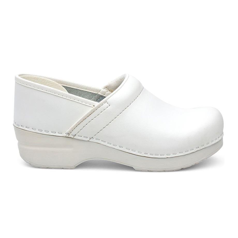 Dansko Women's Professional White Box Leather