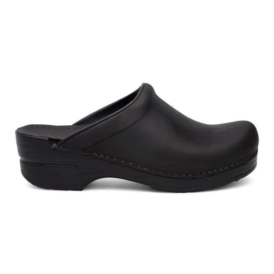 Dansko Women's Sonja Black Oiled Leather