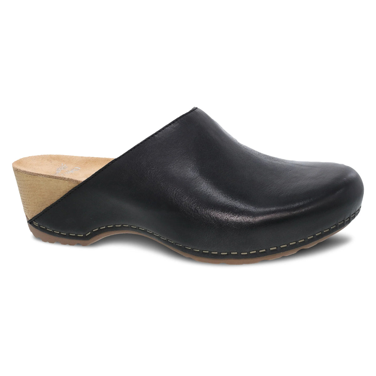 Dansko Women's Talulah Black Milled Burnished