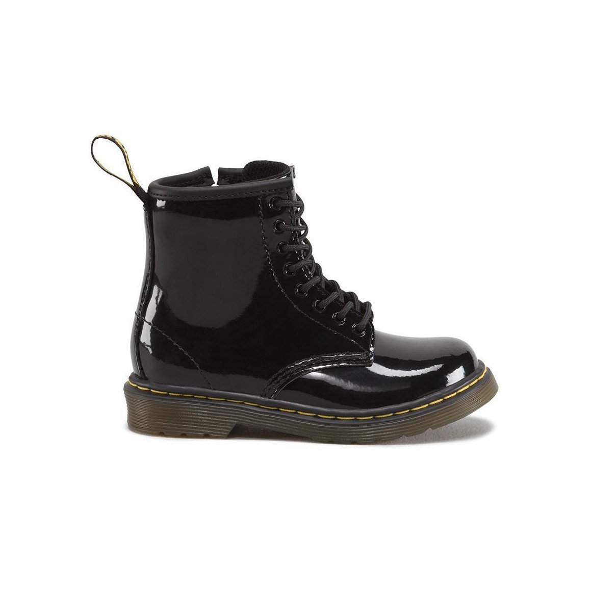 Dr. Martens Kids Brooklee Black Patent Lamper