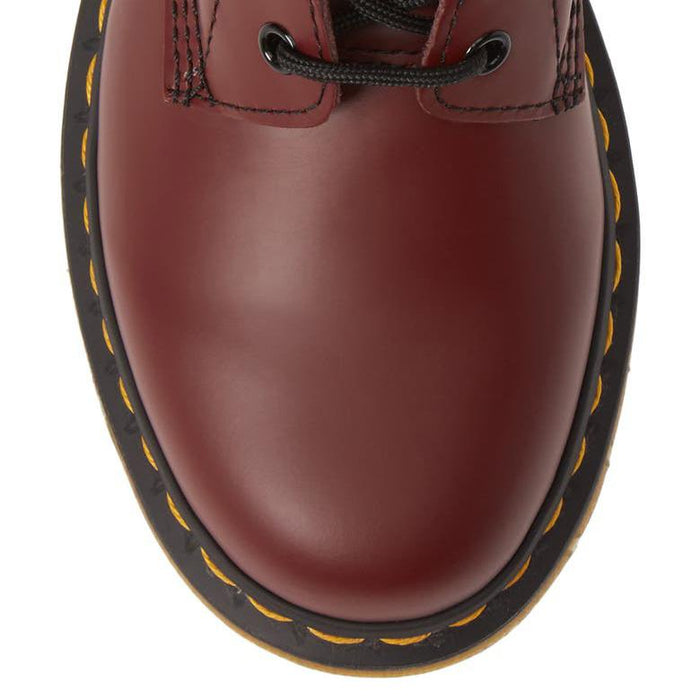 Dr. Martens Men's 1460 Cherry Red Smooth Leather - 360266 - Tip Top Shoes