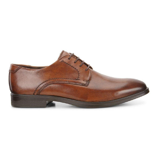 Effektivitet Verdensvindue indhold ECCO Men's City Tray Cap Toe Tie Brown - Tip Top Shoes of New York