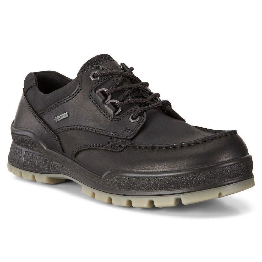 ECCO Men's 831714 Track 25 Lo Black Nubuck GORE-TEX Waterproof