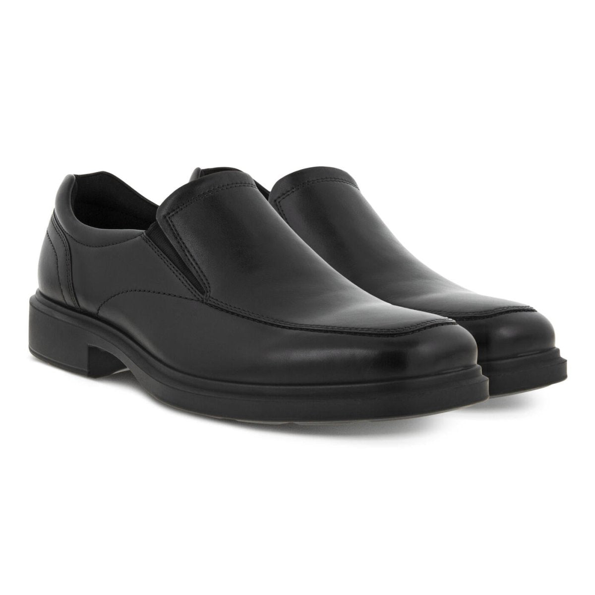 ECCO Men's Helsinki 2.0 Apron Toe Slip-On Black