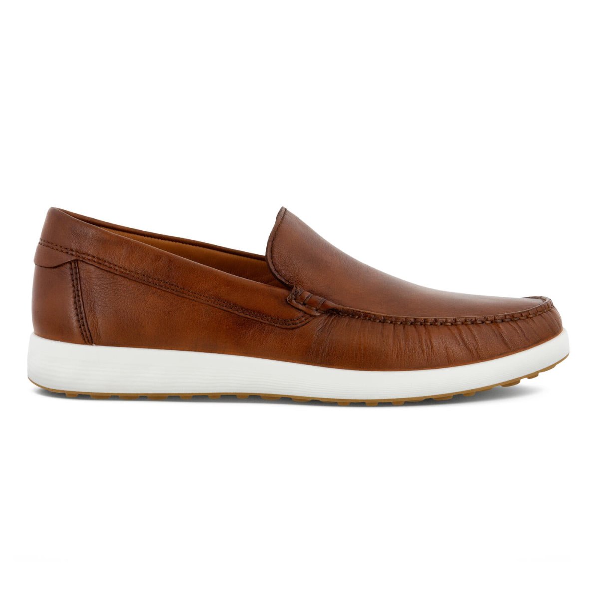 ECCO Men's Lite Moc Classic Cognac