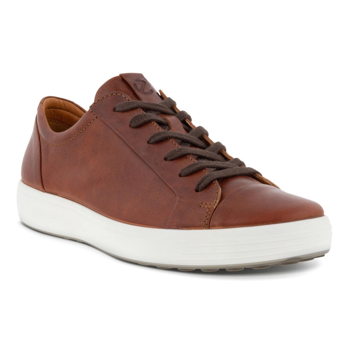 Ecco Men's Soft 7 City Sneaker Cognac