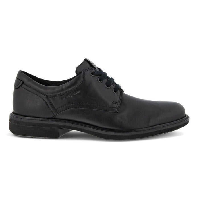 ECCO Men's Turn Plain Toe Oxford Black Waterproof - Tip Top Shoes of ...