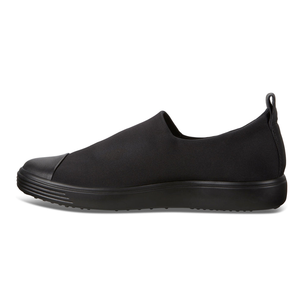 Ecco Women's 440423 Soft 7 GORE-TEX Slip-On Black – Tip Top Shoes