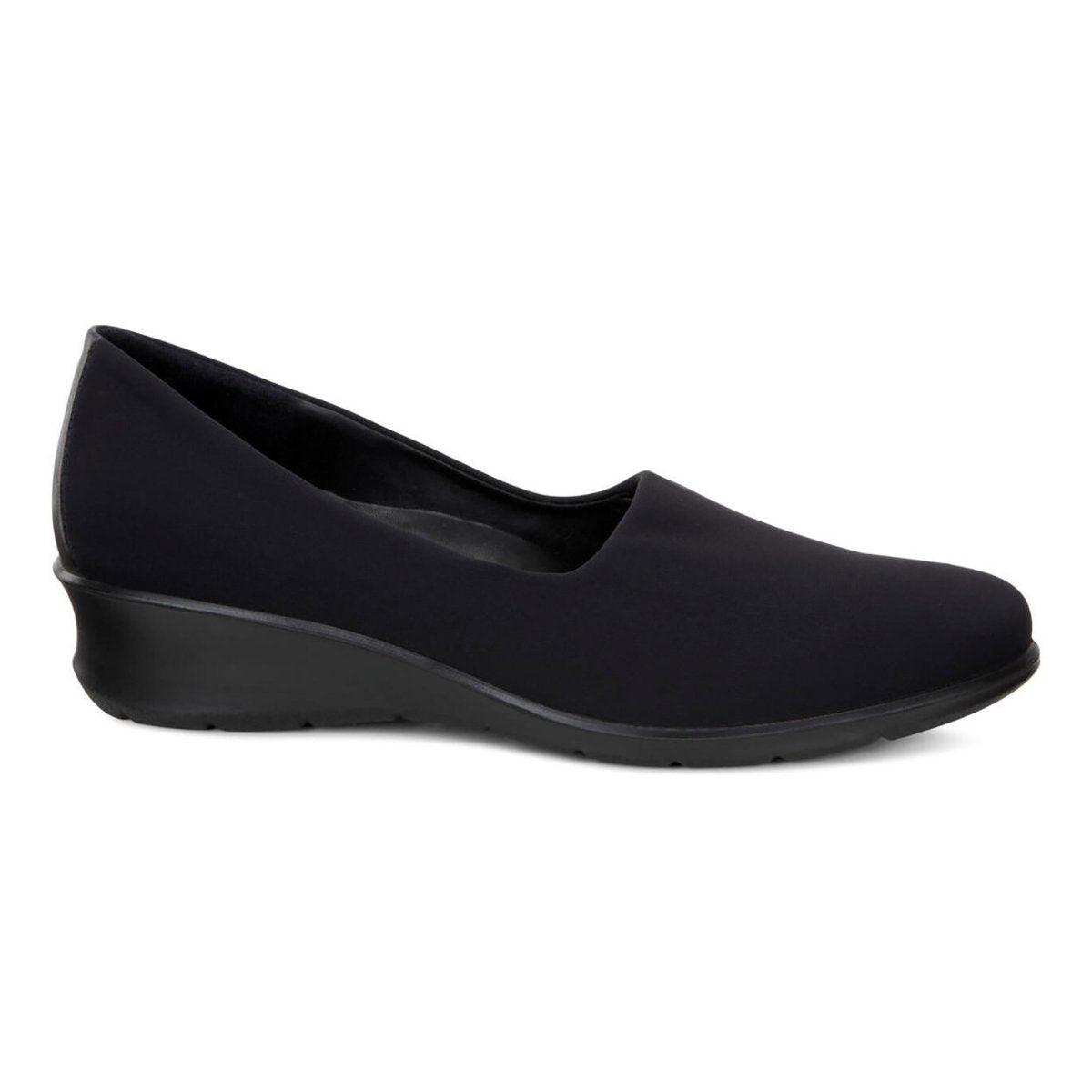 Ecco Women's Felicia Stretch Black Fabric