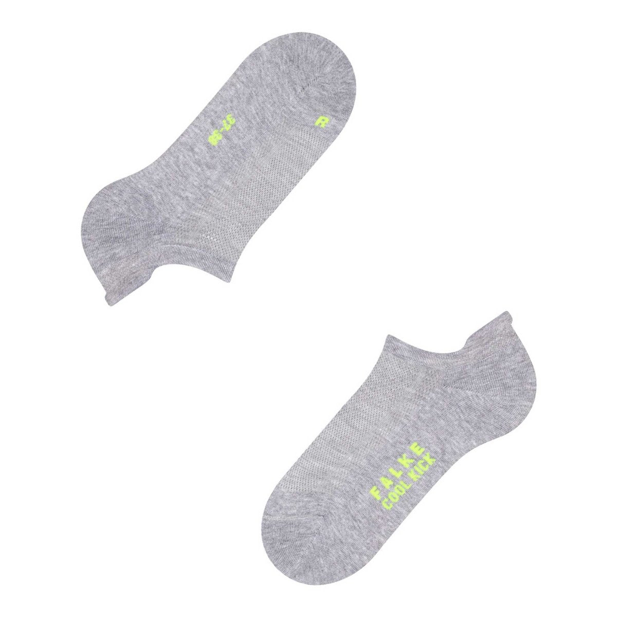 Falke Women's Cool Kick Women Sneaker Socks Grey