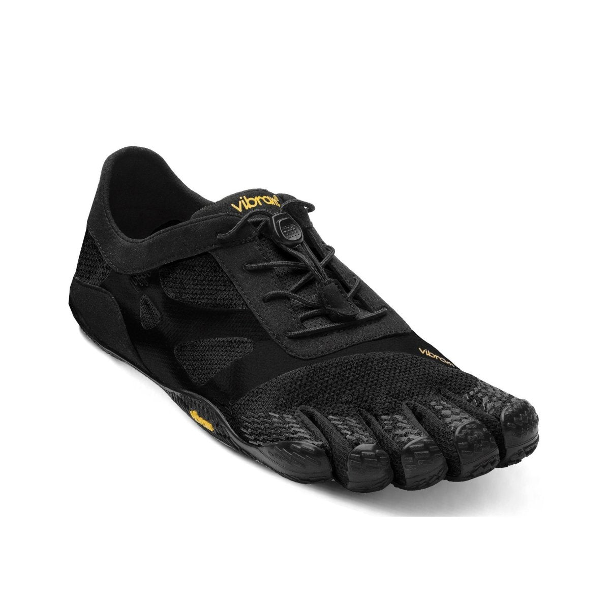 Vibram Five Fingers Men's KSO EVO Black Fabric