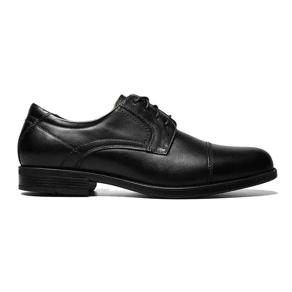 Florsheim Men's Midtown Cap Toe Oxford Black