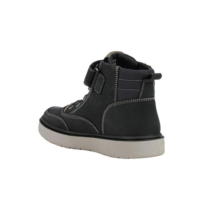hack afwijzing Stun Geox Boy's (Sizes 32-35) Riddock Navy/Black Nubuck Waterproof - Tip Top  Shoes of New York
