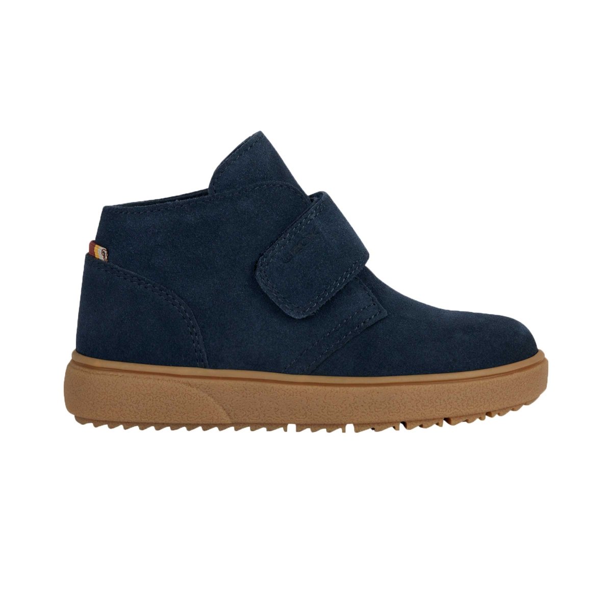 Geox (Sizes 28-35) Theleven Navy Suede