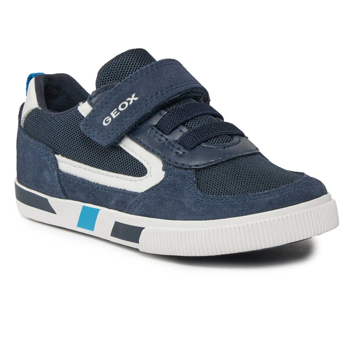 Geox Toddler's Kilwi Navy/White Mesh (Sizes 22-27)