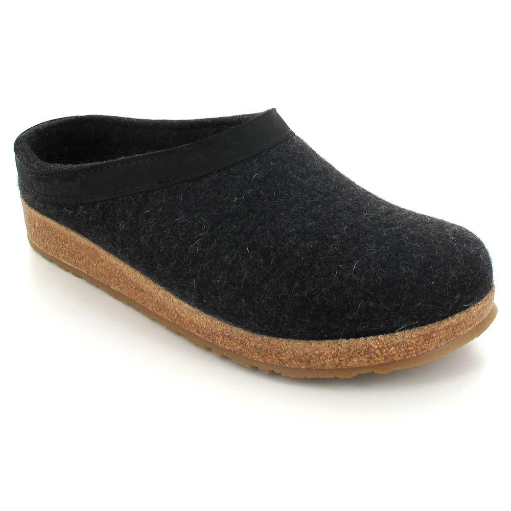 Haflinger Men's GZL44 Charcoal Wool Felt