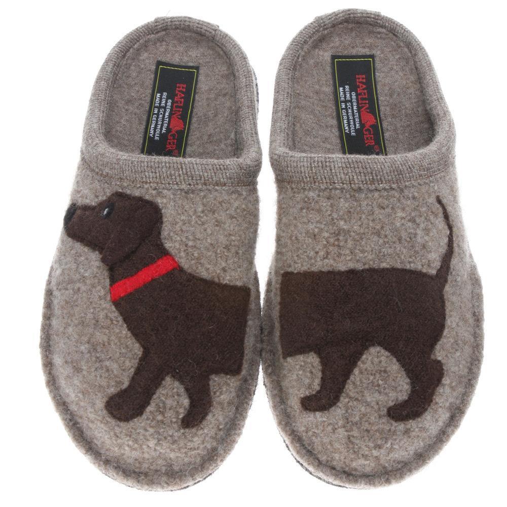 Haflinger Women's Doggy Earth Wool