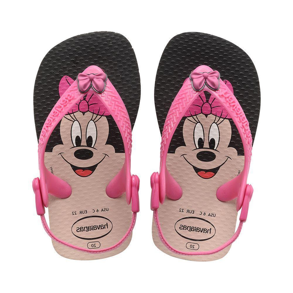 Havaianas Baby Disney Classic Minnie White/Rose – Sports shoes ...