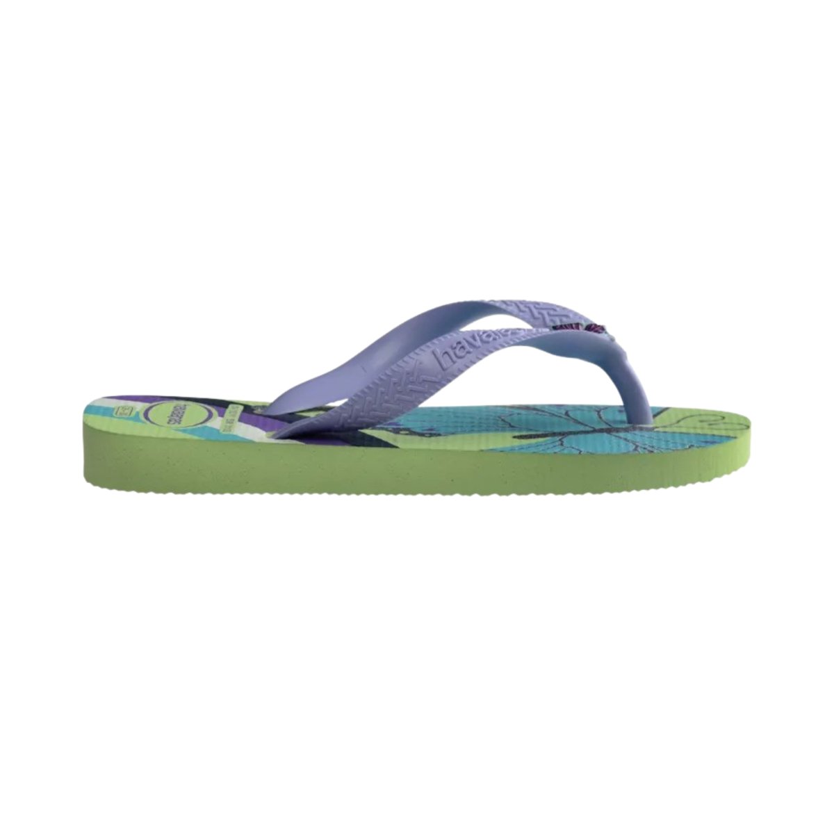 Havaianas Girl's Fantasy citronela/lilac breeze