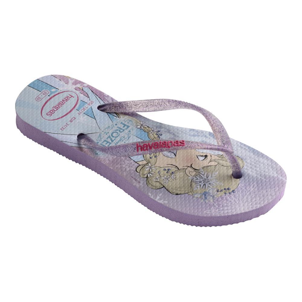 Havaianas Girl's Slim Frozen White