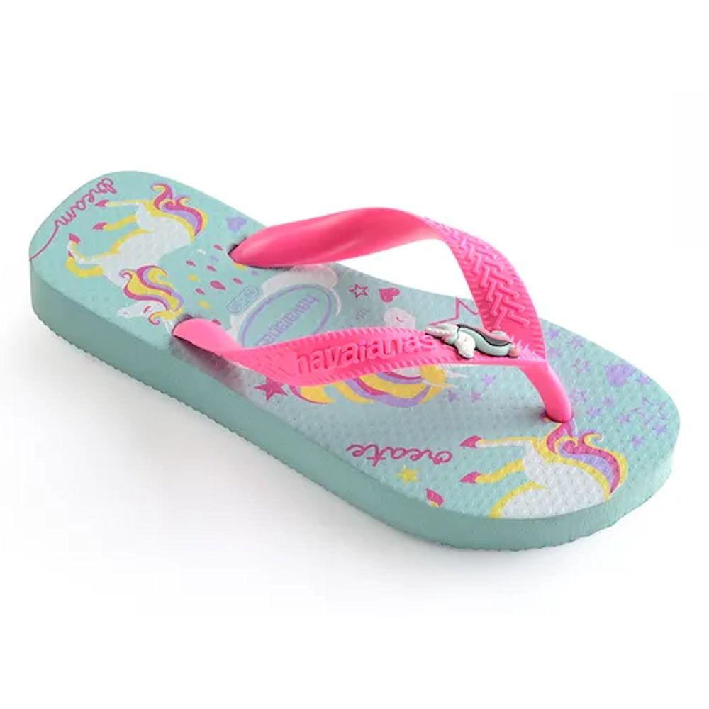 Havaianas Kids Fantasy Ice Blue Unicorn