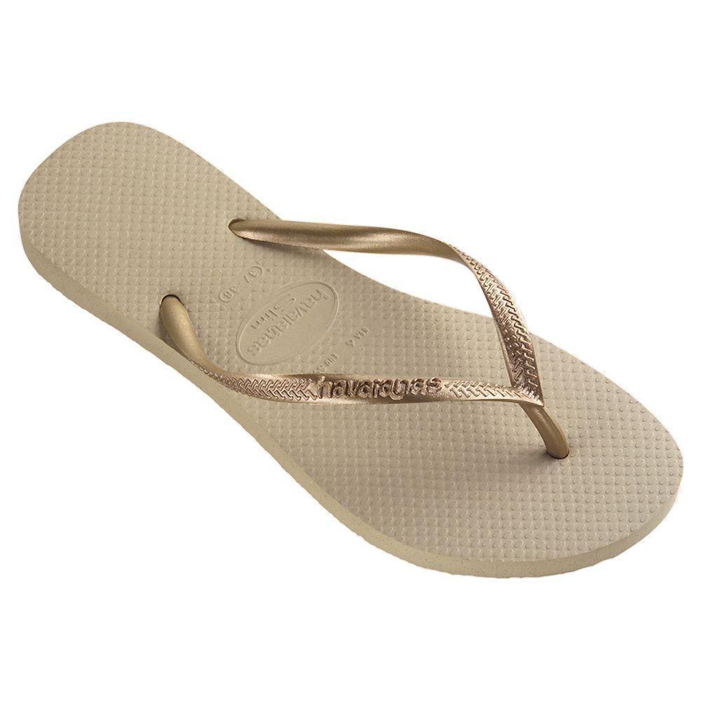 Havaianas Kids Slim Grey/Gold